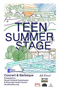 DCC Presents Teen SummerStage